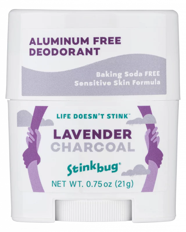 charcoal lavender Mini deodorant