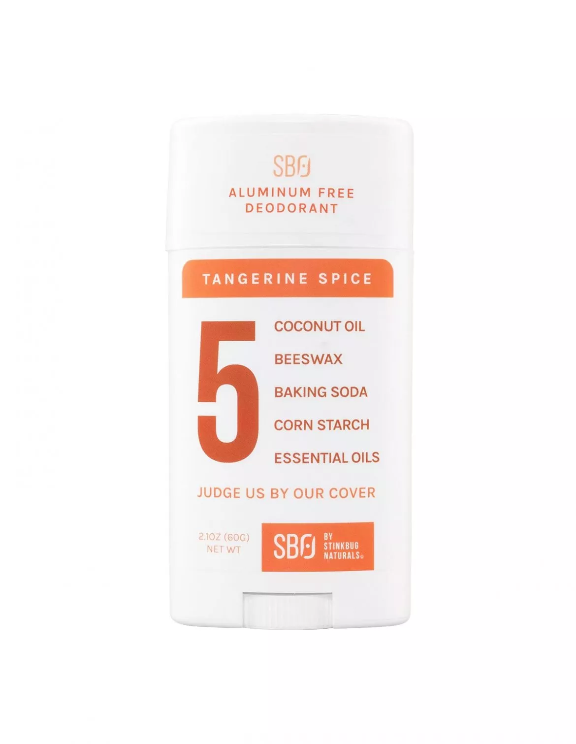 Tangerine Spice Organic Deodorant