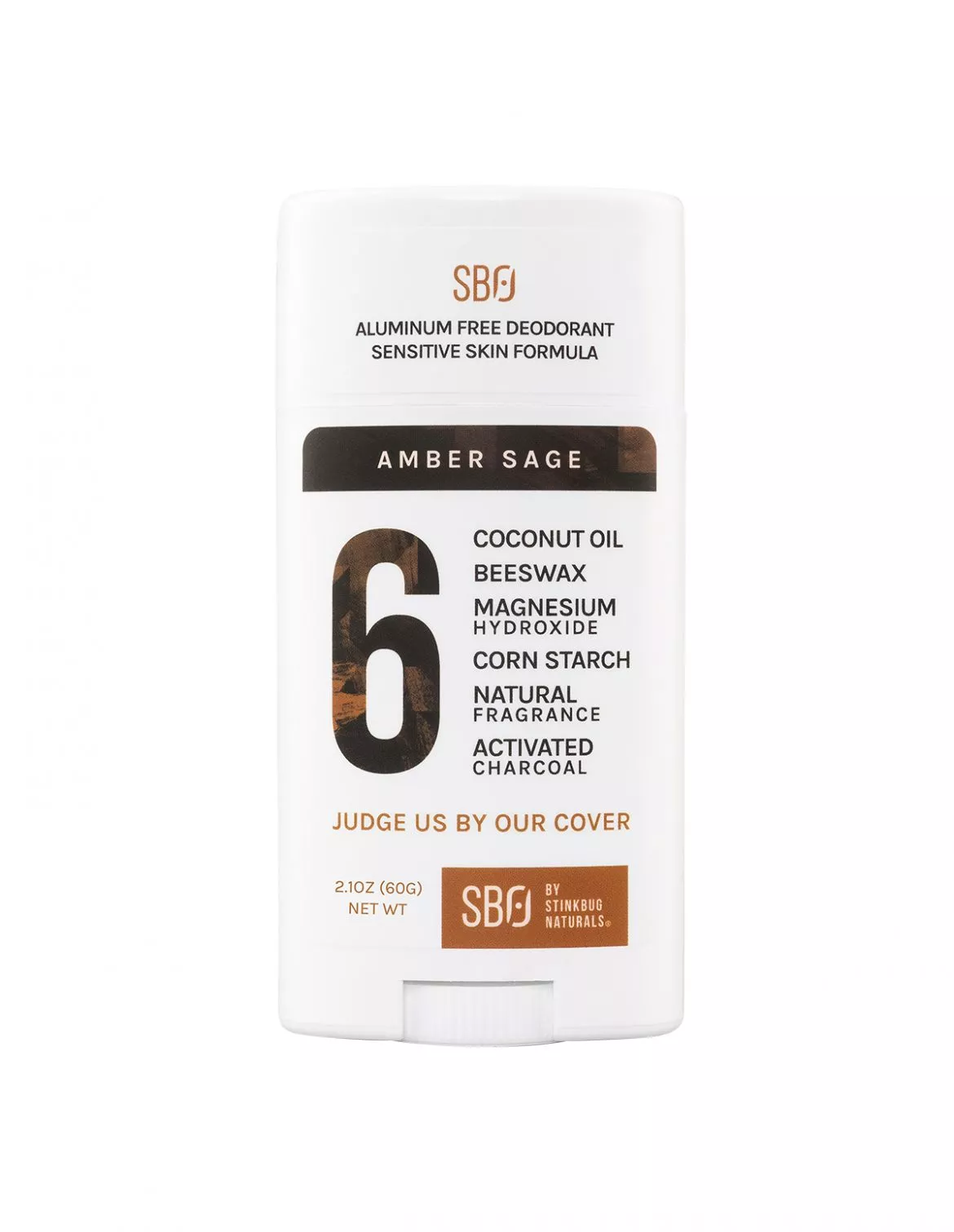 Amber Sage Charcoal Deodorant