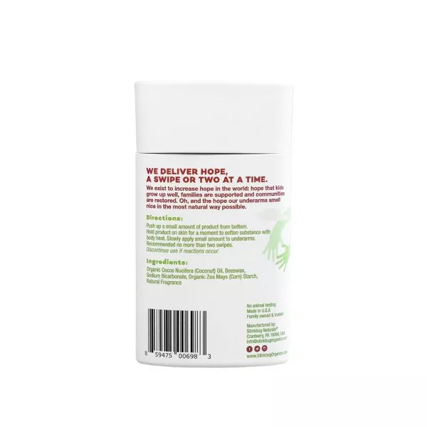 Cedar Eucalyptus Deodorant – Plastic Free