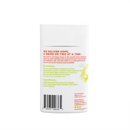 Coconut Melon Deodorant – Plastic Free